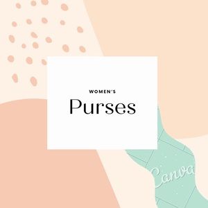 Purses!!✨
